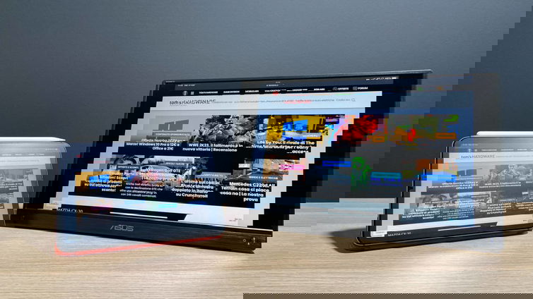 Immagine di ASUS ZenScreen GO MB16AWP | Recensione
