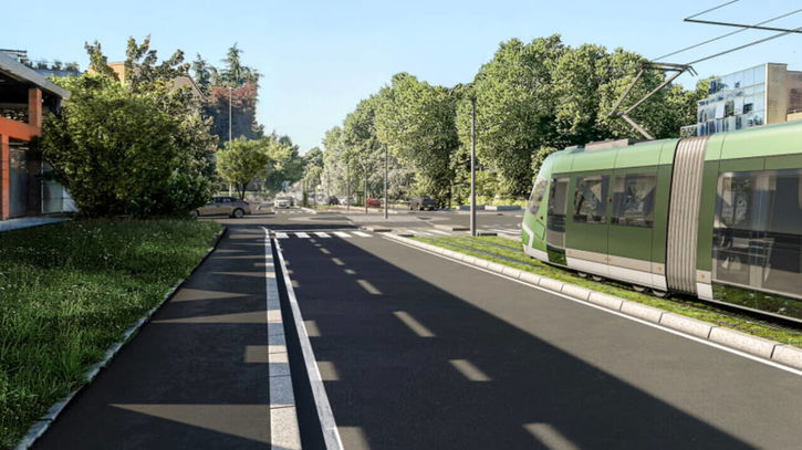 Immagine di Milano, oltre 14 km di linea per la nuova metrotranvia