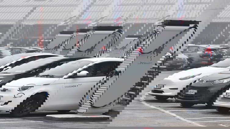 Immagine di Ad Amburgo il più grande hub di ricarica europeo
