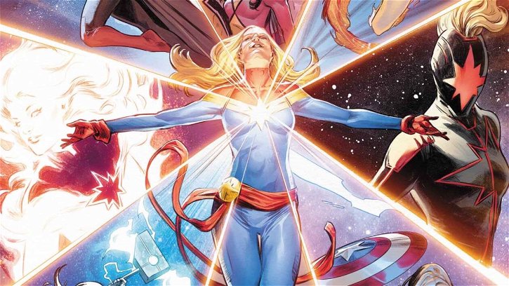 Immagine di Kelly Thompson lascia Captain Marvel, la serie chiuderà con il #50