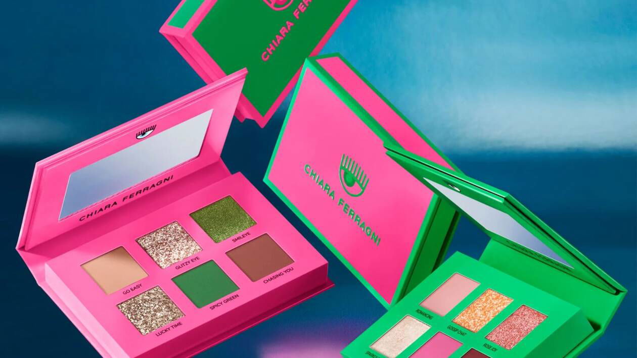 Immagine di Ecco la nuova collezione trucchi di Chiara Ferragni in esclusiva da Douglas!