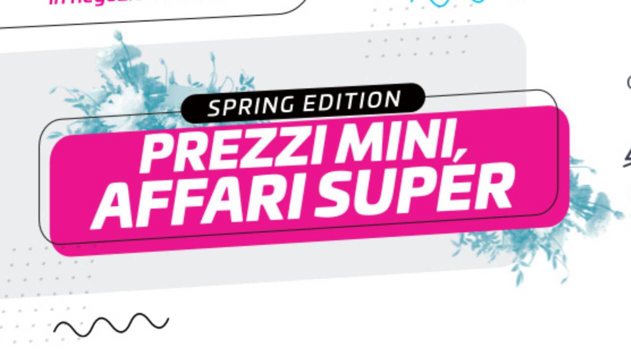 Immagine di Da Comet arrivano le offerte di Primavera! Prezzi bassi fino al 29 marzo!