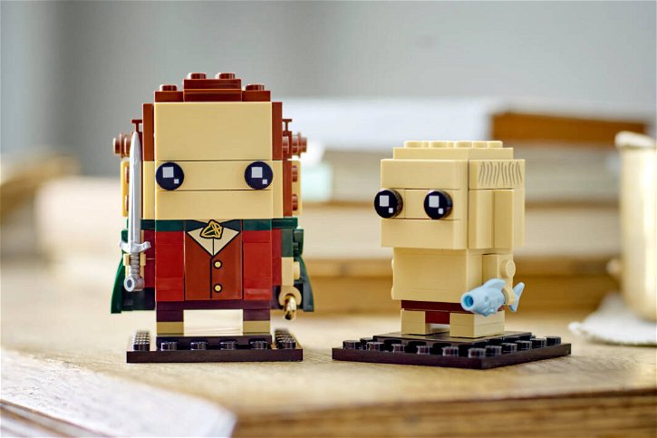 Immagine di Lego BrickHeadz: il set dedicato a Frodo e Gollum in regalo! Scopri come ottenerlo!