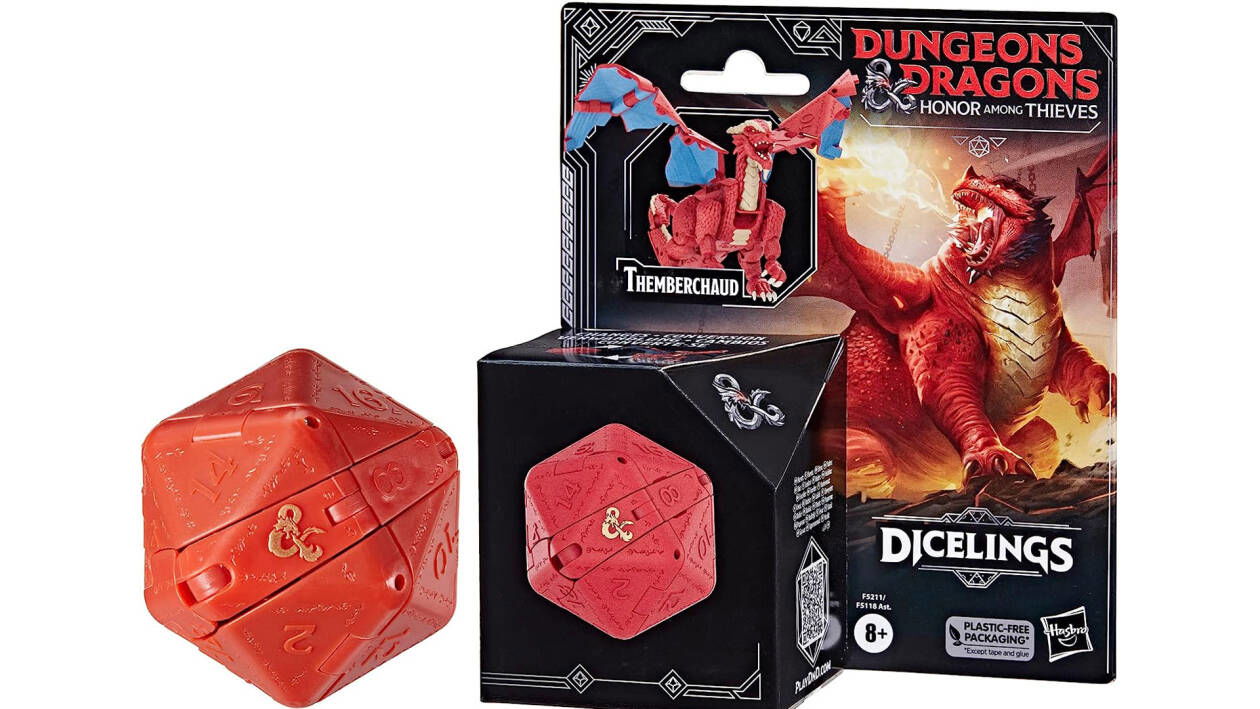 Immagine di Scopri i Dicelings di D&D, i mostri che si trasformano in dadi!