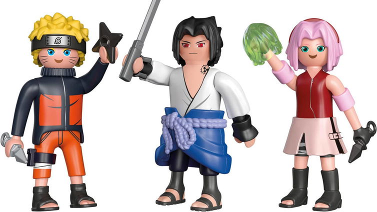 Immagine di Playmobil X Naruto! Scopri l'intera collezione su Amazon!