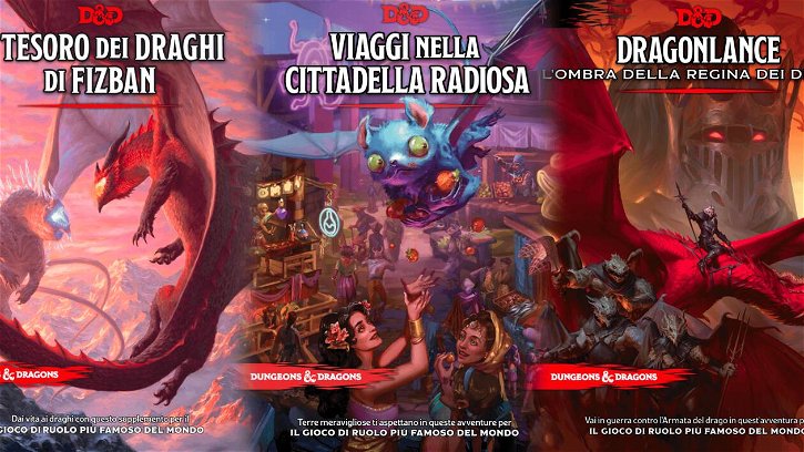Immagine di Dungeons and Dragons: 3 nuovi manuali italiani in uscita nel 2023