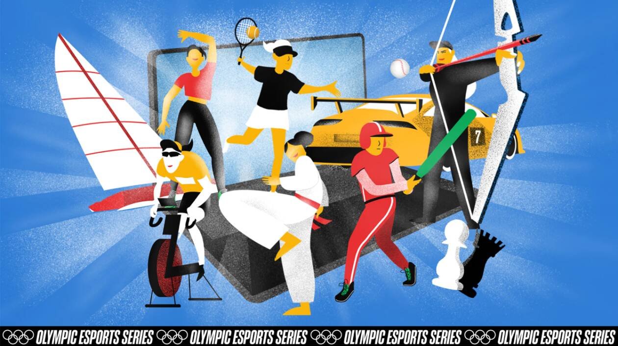 Immagine di eSport e Olimpiadi: annunciati giochi e discipline dell'Olympic eSports Series 2023