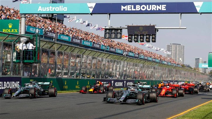 Immagine di F1 2023: dove vedere il GP d'Australia in TV e streaming