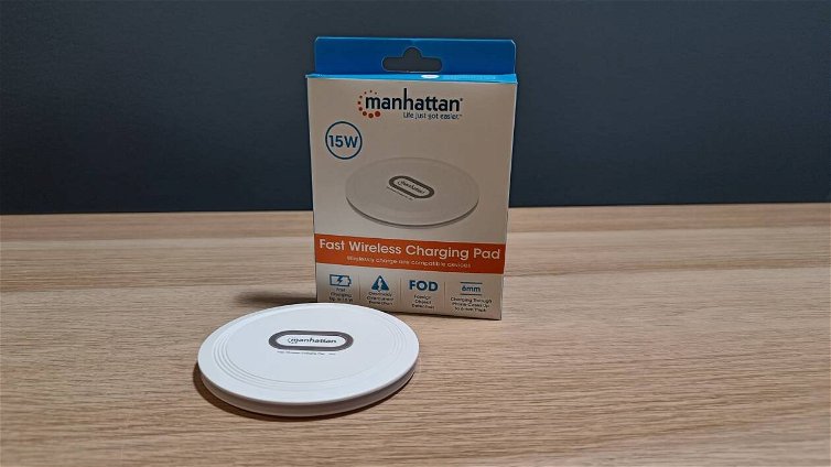 Immagine di Manhattan Fast Wireless Charging Pad, perfetto per la ricarica