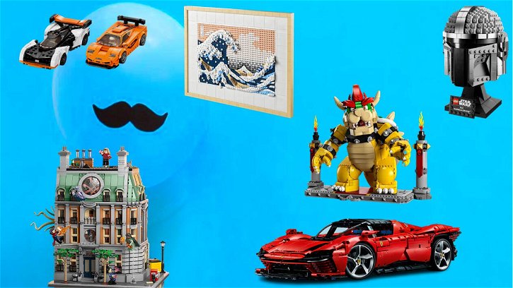 Immagine di Festa del Papà 2023: i migliori regali LEGO!
