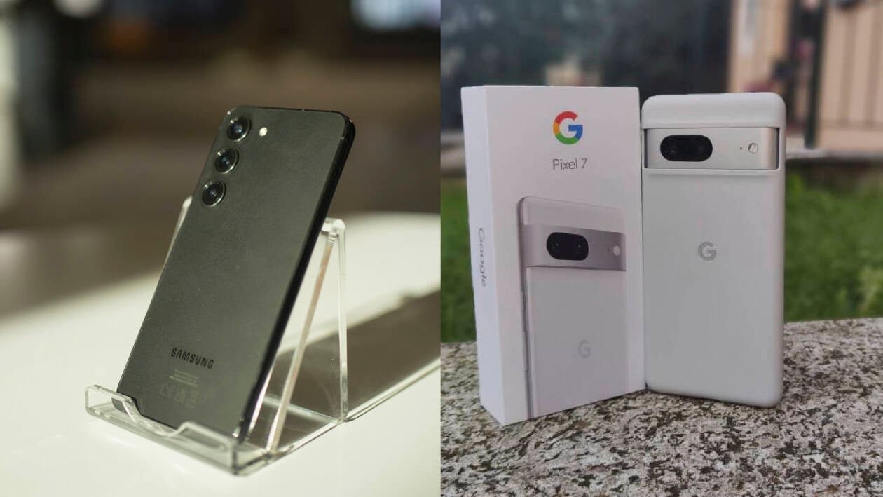 Immagine di Samsung Galaxy S23 vs Google Pixel 7: una decisione difficile