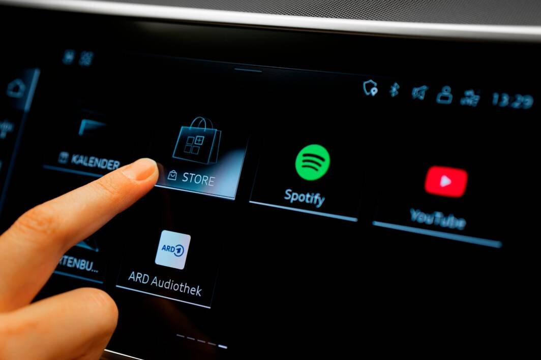 Immagine di Gli infotainement di Audi gestiranno le app in autonomia
