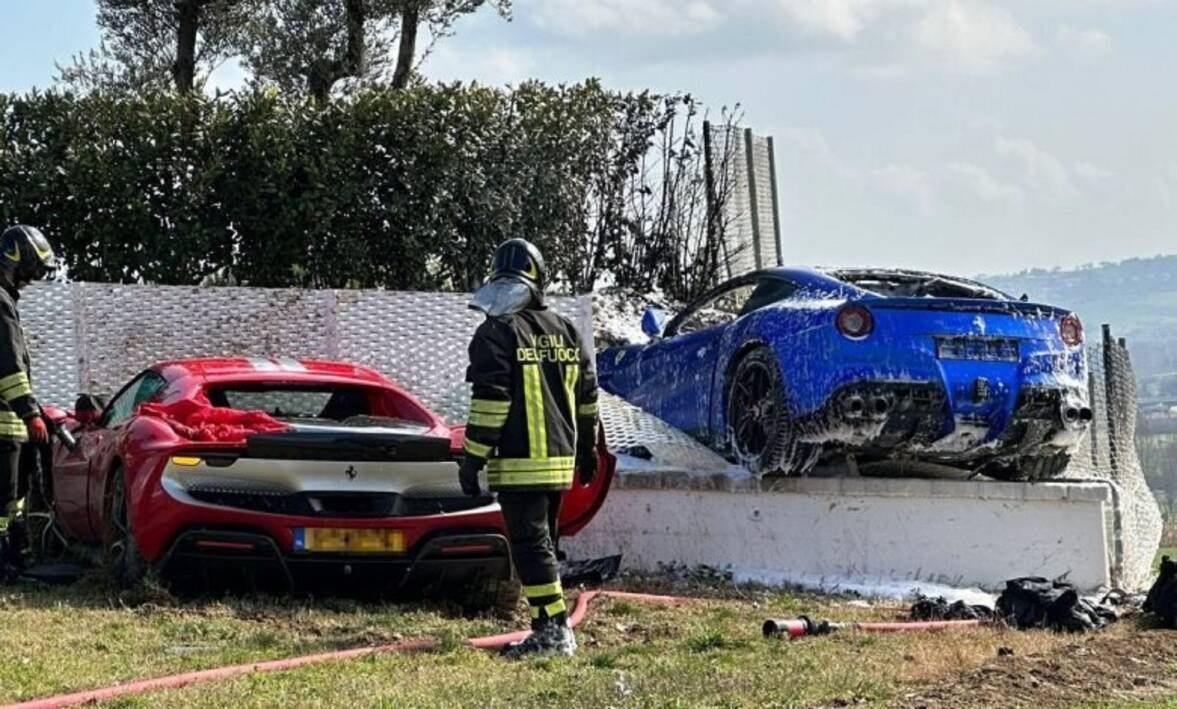 Immagine di Ferrari si schiantano in una villa, la multa sarà bassissima