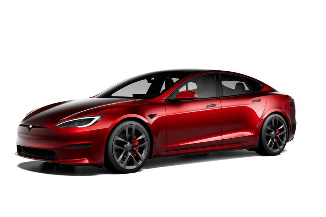 Immagine di Tesla, nuovo colore, freni e tetto in vetro per Model X ed S