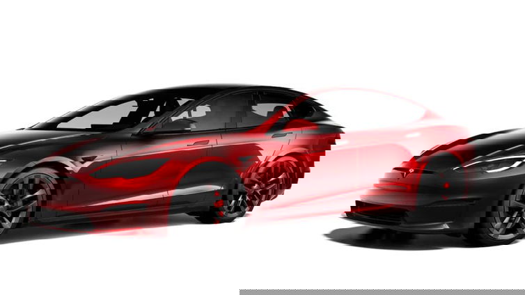 Immagine di Tesla, nuovo colore, freni e tetto in vetro per Model X ed S