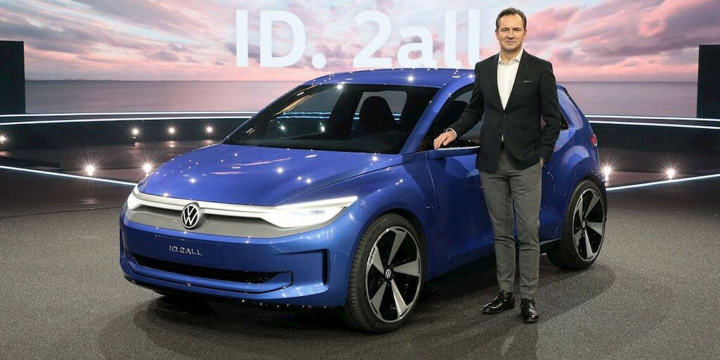 Immagine di Volkswagen ID.1, l'elettrica da città costerà intorno ai 20.000 €