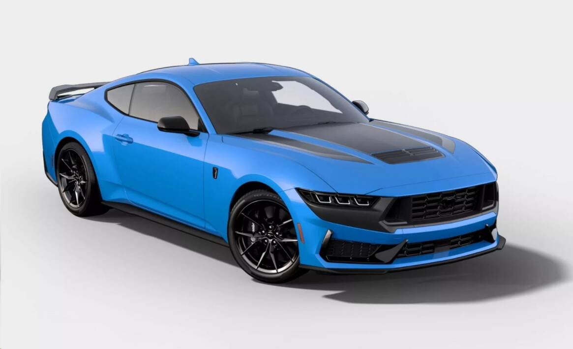Immagine di La nuova Ford Mustang 2024 è disponibile sul configuratore