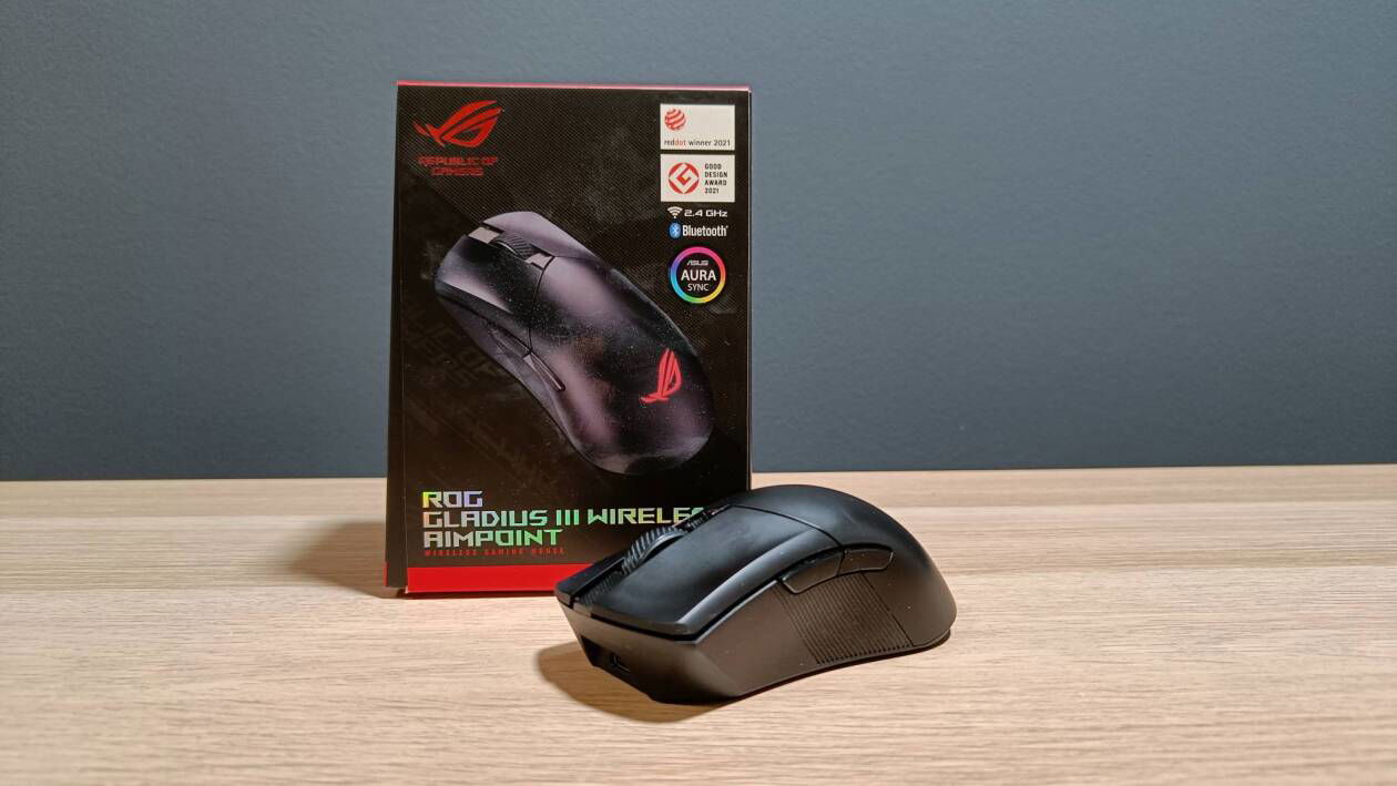 Immagine di ASUS ROG Gladius III Wireless AimPoint | Recensione