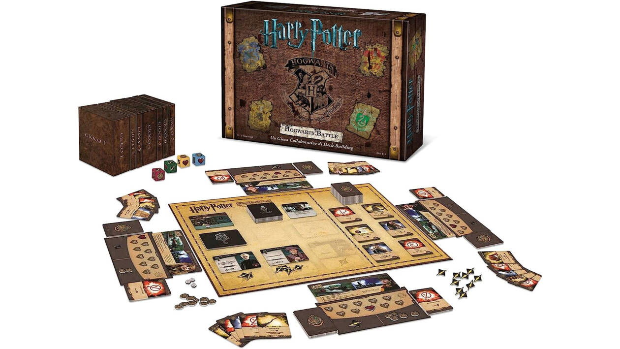 Immagine di Scopri il gioco da tavolo di Harry Potter e le espansioni scontate fino al 34%