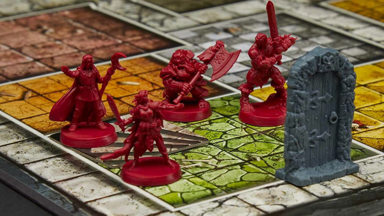 Immagine di HeroQuest, la nuova versione italiana al prezzo più basso di sempre!