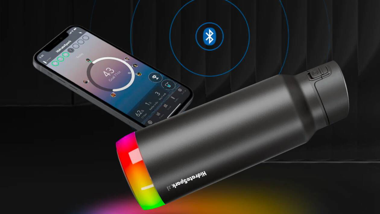 Immagine di Hidrate Spark: la bottiglia d'acqua smart, virale su TikTok, in sconto del 15%!