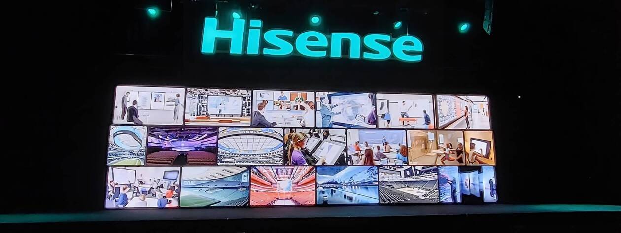 Immagine di Hisense Italia continua a crescere