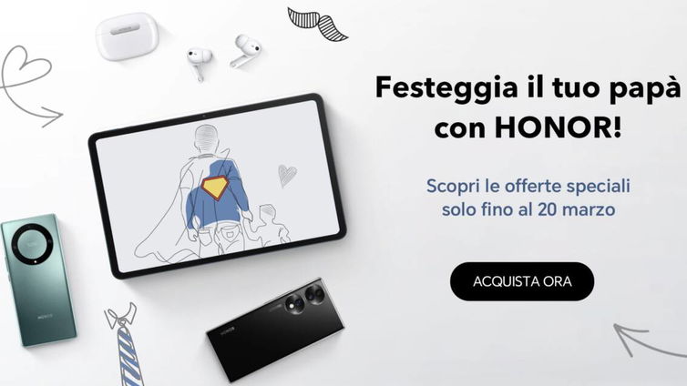 Immagine di Bundle vantaggiosi a prezzi scontati! Ecco la festa del papà Honor