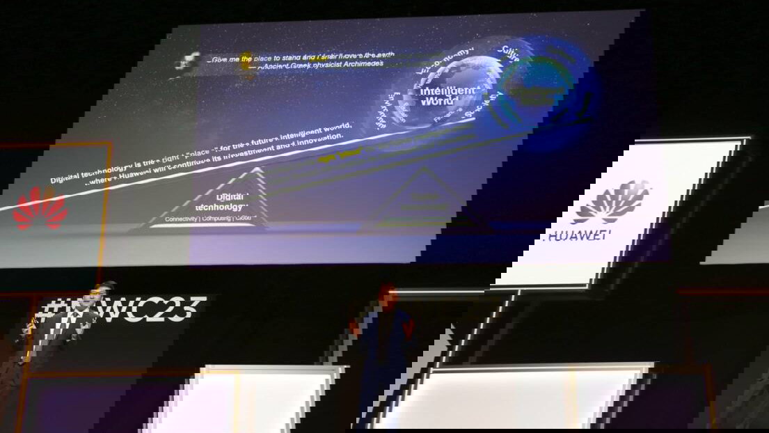 Immagine di Huawei al MWC 2023, tra cloud e infrastrutture di rete