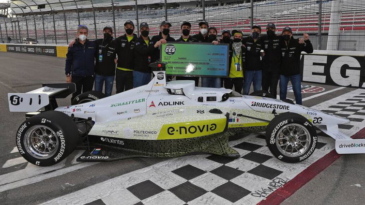 Immagine di Indy Autonomous Challenge: le monoposto da 290 km/h con guida autonoma