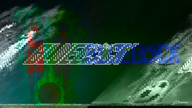 Immagine di L'anime sul calcio Blue Lock arriverà doppiato in italiano su Crunchyroll