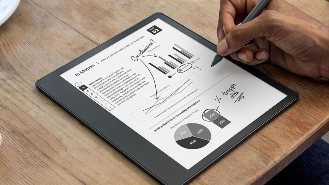 Immagine di Kindle Scribe: il primo della gamma su cui puoi scrivere, in sconto fino al 16%!