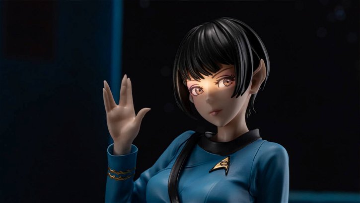 Immagine di Star Trek: la nuova figure Bishoujo di Kotobukiya è meravigliosa