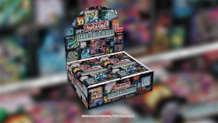 Immagine di Labirinto delle Memorie, il nuovo booster set di Yu-Gi-Oh!, è ora disponibile
