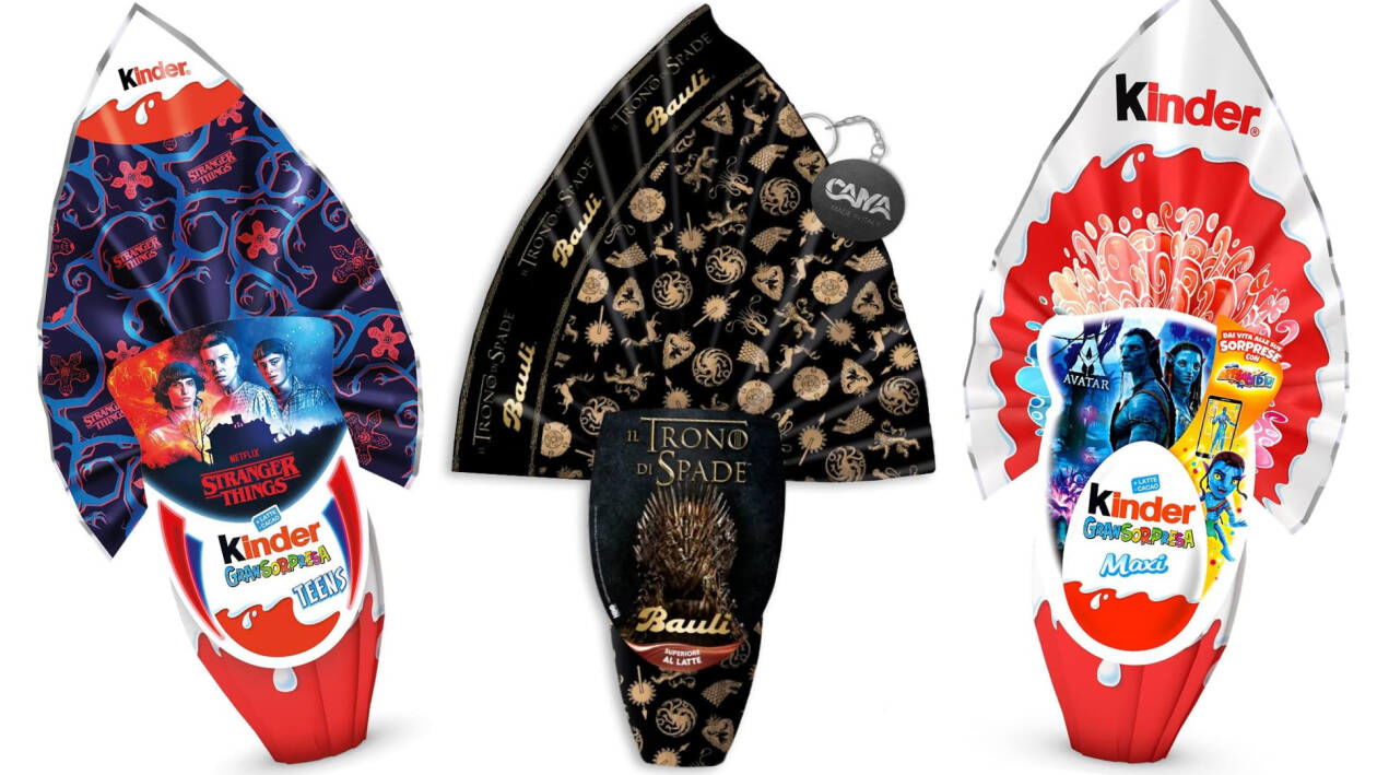 Immagine di Pasqua: le uova di cioccolato perfette per tutti gli appassionati nerd