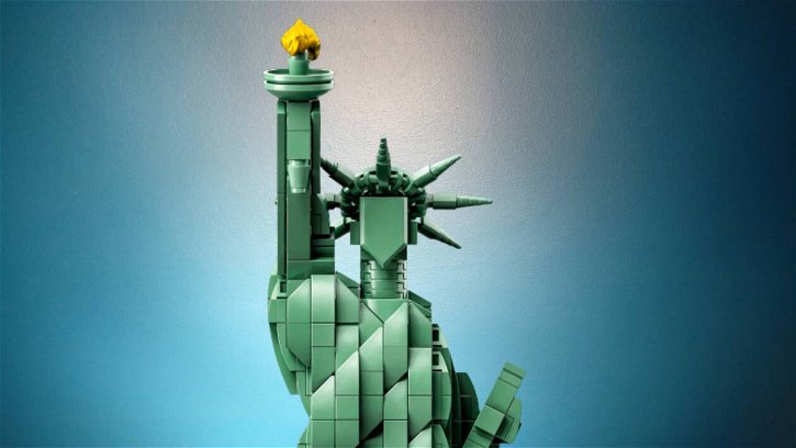 Immagine di Lego Architecture: lo splendido set dedicato alla Statua della Libertà in sconto del 29%!