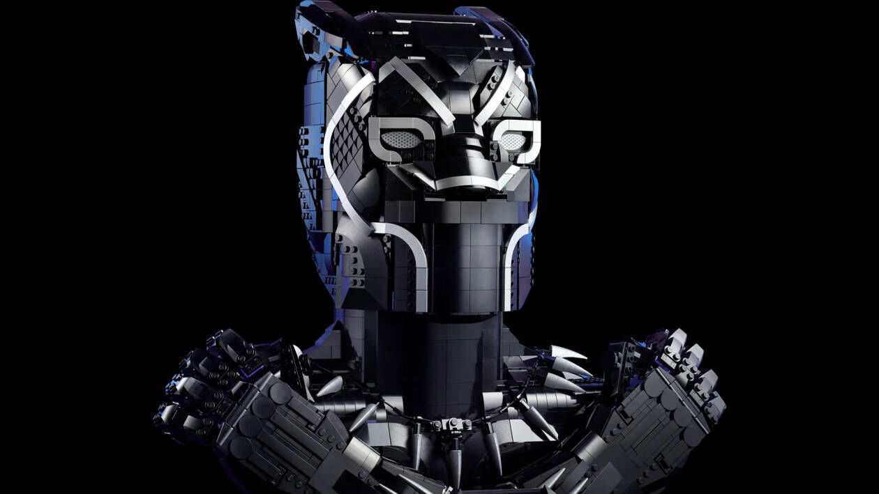 Immagine di LEGO Marvel: il set celebrativo di Black Panther è in sconto del 20%!