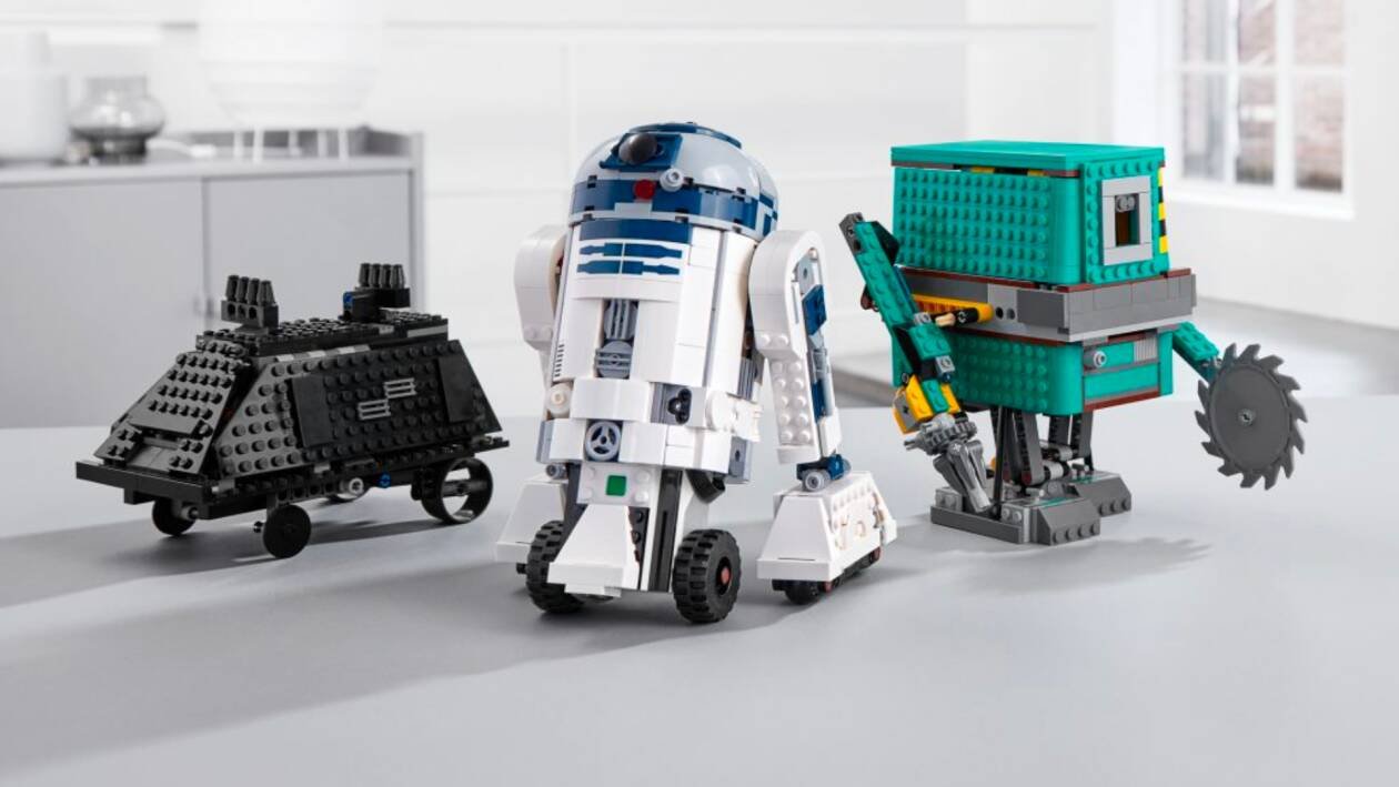 Immagine di Lego: l'introvabile set Droid Commander è disponibile su eBay, ed è a prezzo scontato!