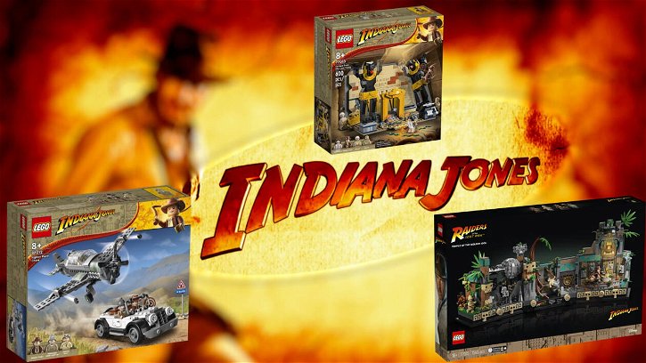 Immagine di LEGO Indiana Jones: già in vendita i primi tre, nuovi set!