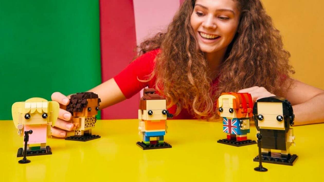 Immagine di Lo splendido set Lego dedicato alle Spice Girls è in in super sconto del 50%!