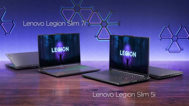 Immagine di I nuovi laptop Lenovo Legion Slim combinano potenza e agilità