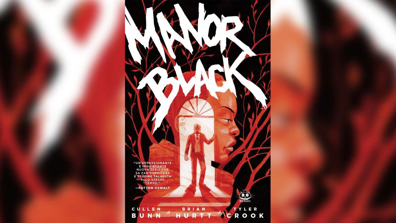 Immagine di Manor Black, recensione: il sovrannaturale a fumetti che ci piace