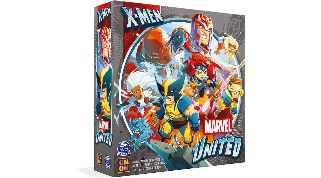 Immagine di Marvel United X-Men, recensione: carte e superpoteri contro il male