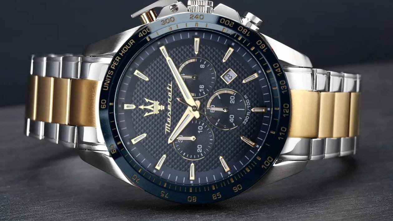 Immagine di Splendido orologio da uomo Maserati limited edition in sconto del 27%!