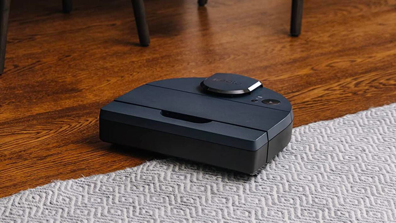 Immagine di Doppio sconto su questo ottimo aspirapolvere robot! Oltre 300€ di sconto!