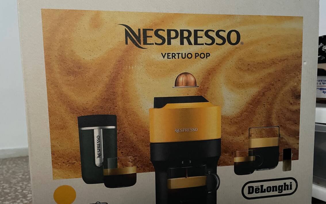 Nespresso Vertuo Pop: prepara ogni giorno un CAFFÈ SUBLIME a un