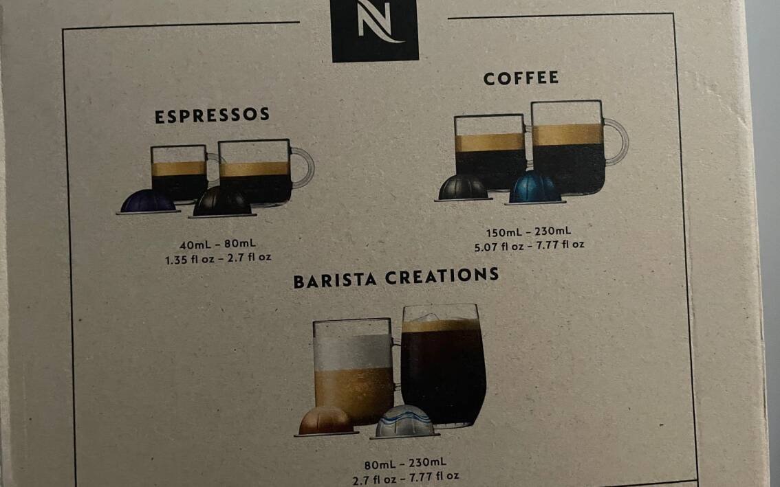 Macchina da caffè Nespresso per regalo: linea Vertuo oppure Original?