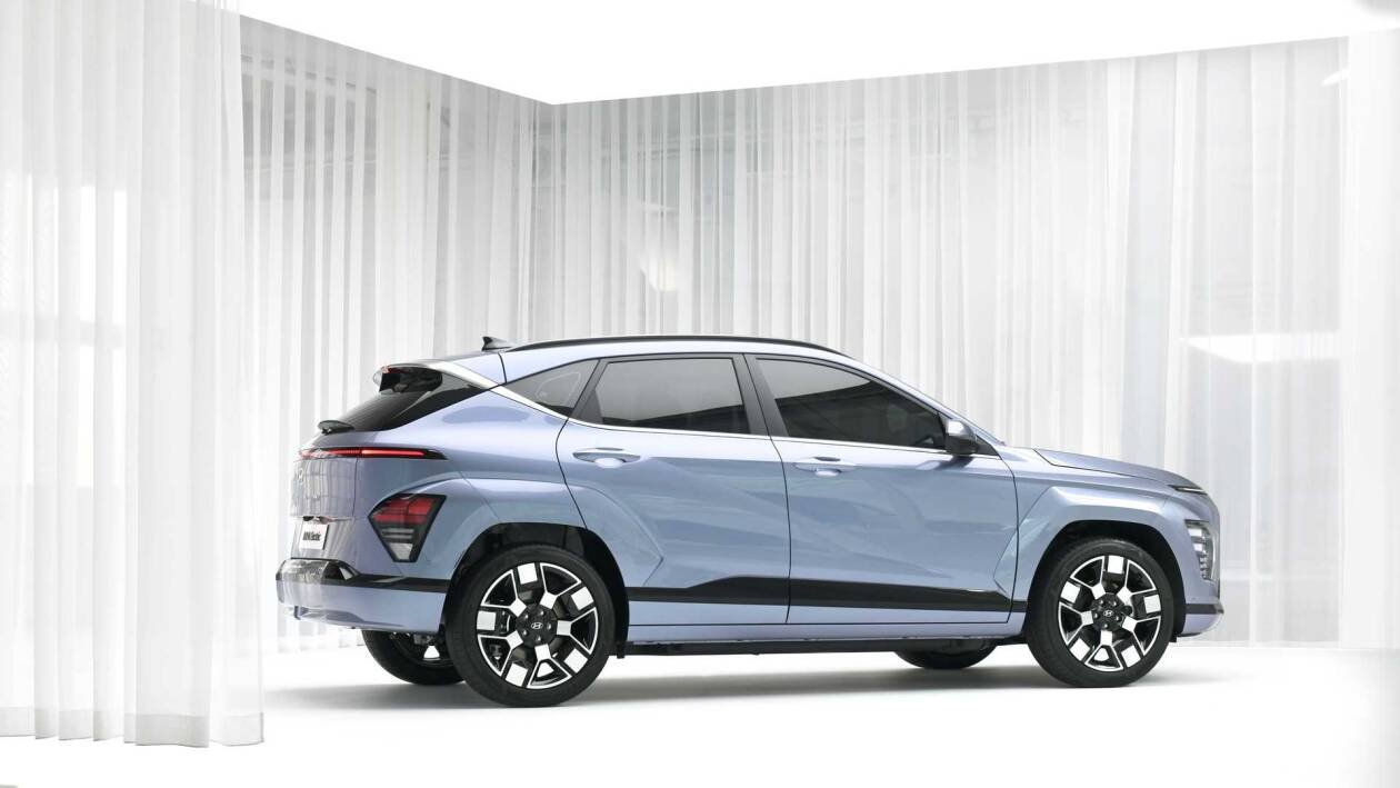 Immagine di Nuova Hyundai Kona, il crossover compatto diventa più maturo