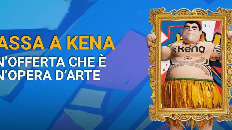 Immagine di Passa a Kena Mobile: 130 GB a soli 6,99€ al mese!