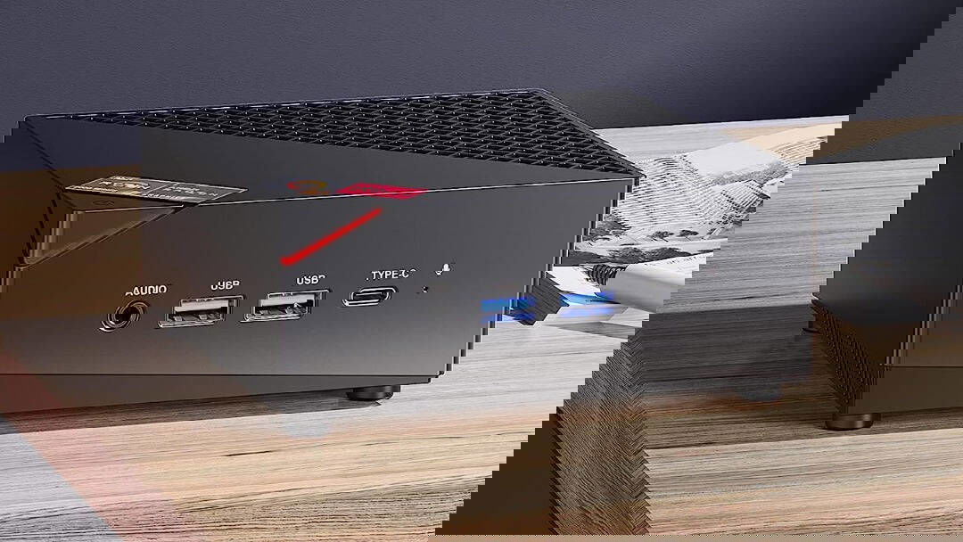Immagine di Doppio sconto su questo Mini PC con Ryzen 5. Lo paghi meno di 380€!