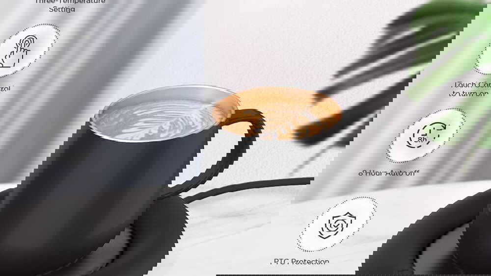 Immagine di Lo scaldatazze virale su TikTok è in doppio sconto su Amazon! Mai più caffè freddo!